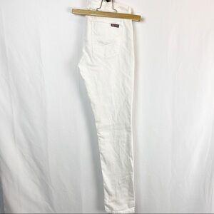 Hudson Women’s White Skinny Cotton Jeans Size 29